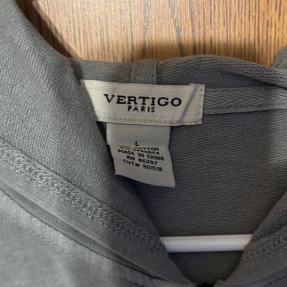 Vertigo Paris Gray Track Pants and Hoodie Set - Picture 9 of 10